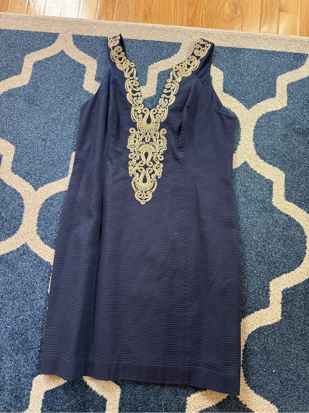 Lilly Pulitzer Suzette Shift Dress | EUC | Size 14 - Picture 2 of 5